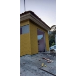 鋁合金仿竹片外牆包覆-108年度東埔國小老舊校舍整建工程 - 典雅雕塑工程有限公司