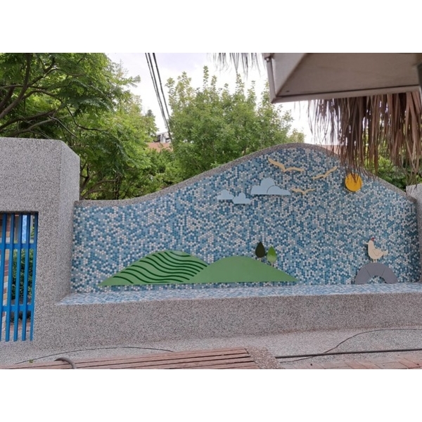 鋁合金圖騰-臺西國小110年度偏遠地區學校及非山非市學校設備計劃