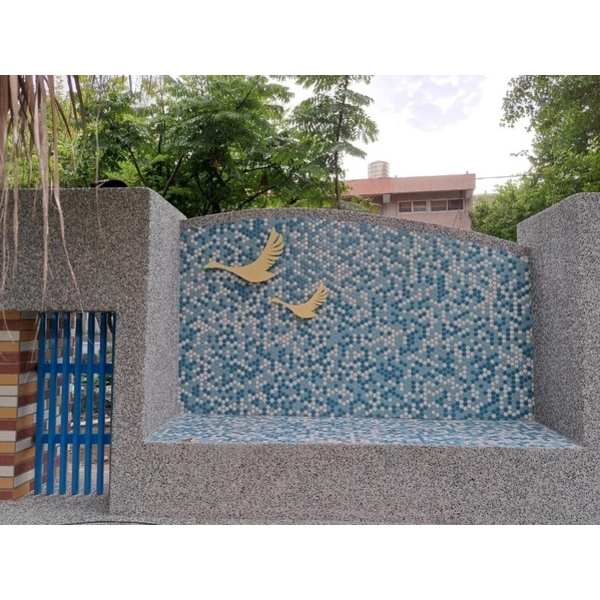 鋁合金圖騰-臺西國小110年度偏遠地區學校及非山非市學校設備計劃