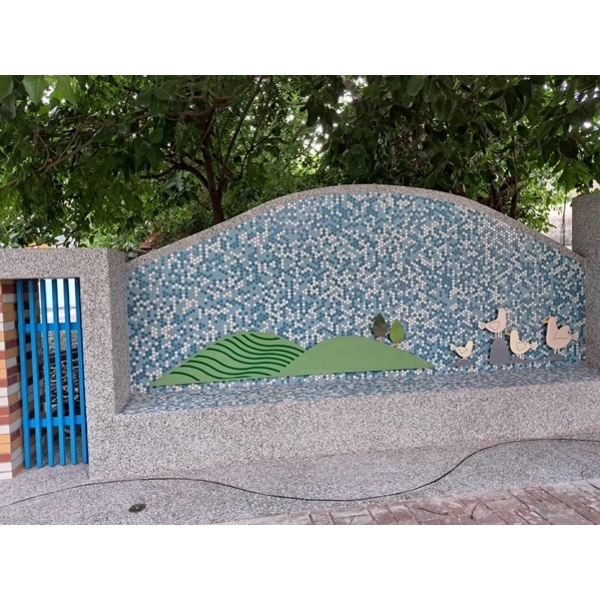 鋁合金圖騰-臺西國小110年度偏遠地區學校及非山非市學校設備計劃