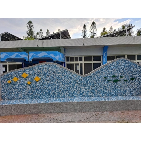 鋁合金圖騰-臺西國小110年度偏遠地區學校及非山非市學校設備計劃