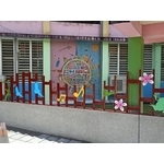 鋁合金護欄-110年度壽豐鄉豐山村內道路品質提升暨周邊至環境改善計畫 - 典雅雕塑工程有限公司