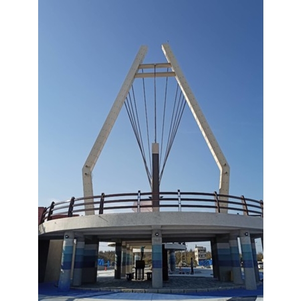 船體鋁合金造型方管-嘉義縣東石漁港水環境改善工程