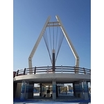 船體鋁合金造型方管-嘉義縣東石漁港水環境改善工程 - 典雅雕塑工程有限公司