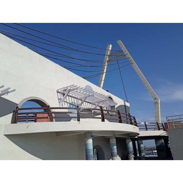 船體鋁合金造型方管-嘉義縣東石漁港水環境改善工程