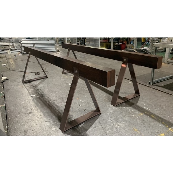 橫桿原木-桃園市政府客家事務局營運管理科