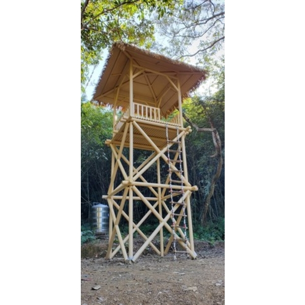 瞭望台-營造土城區原住民族群居原鄉意象生態公園工程