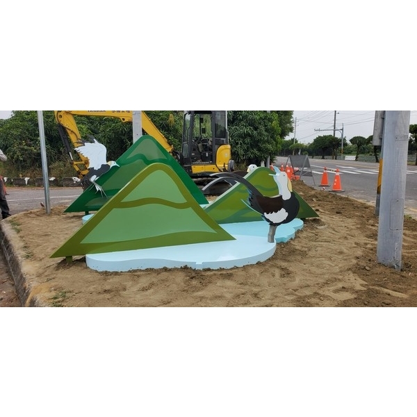 意象-大區道南318線0K+000~2K+350道路改善工程