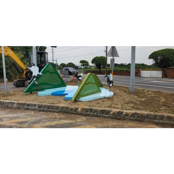 意象-大區道南318線0K+000~2K+350道路改善工程