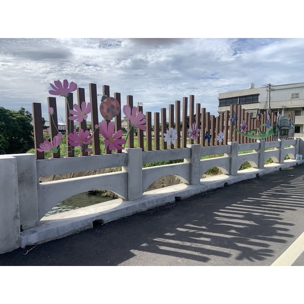 意象-麻園橋入口意象改善工程