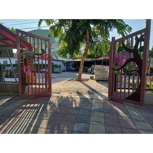 造型門-北斗鎮萬來國小及螺陽國小通學環境改善工程計畫