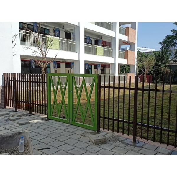 造型門-臺中市南區樹德國小新設學校工程