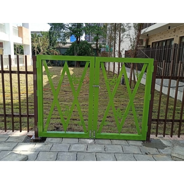 造型門-臺中市南區樹德國小新設學校工程