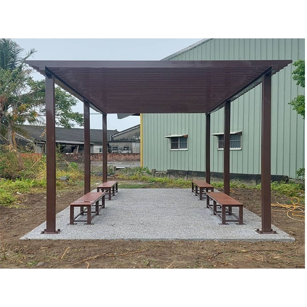 涼亭及棚架-大埤南和社區排水及環境綠美化改善工程