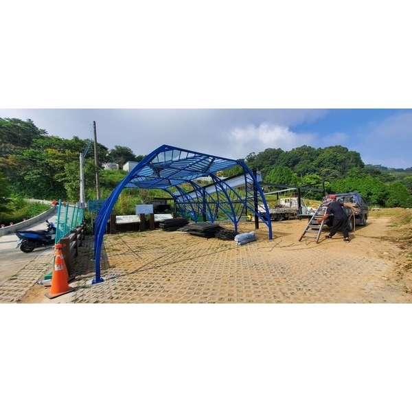 涼亭及棚架-大湖鄉袋薑跨域示範及體驗場域環境改善工程