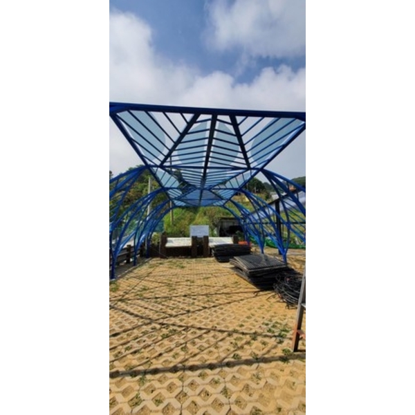 涼亭及棚架-大湖鄉袋薑跨域示範及體驗場域環境改善工程