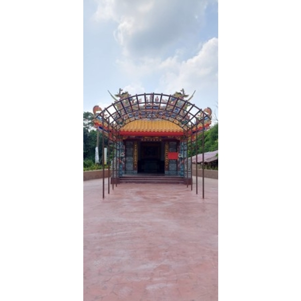 涼亭及棚架-和平村廟埕廣場鋪面及周邊環境改善工程