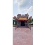 涼亭及棚架-和平村廟埕廣場鋪面及周邊環境改善工程 - 典雅雕塑工程有限公司