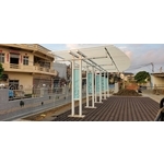 涼亭及棚架-後龍鎮埔頂社區樂齡友善環境改善工程 - 典雅雕塑工程有限公司