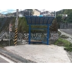 候車亭-新竹縣五峰鄉「農倉前」和「茅埔」候車亭新設工程 - 典雅雕塑工程有限公司