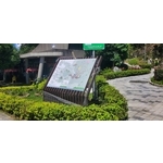 導覽牌-111年度森林遊憩場域整建工程(指南風景區) - 典雅雕塑工程有限公司