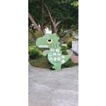 解說牌-大漢溪右岸鐵路橋與浮洲橫移門間高灘地增設共融暨全齡遊具工程 - 典雅雕塑工程有限公司