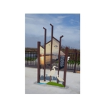 解說牌-濁水溪許厝寮堤段整體環境改善工程 - 典雅雕塑工程有限公司