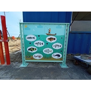 解說牌-彌陀區食魚基地環境改善工程