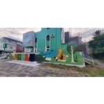 牆面美化-卑南鄉明峰社區農村食農體驗新亮點環境改善工程 - 典雅雕塑工程有限公司