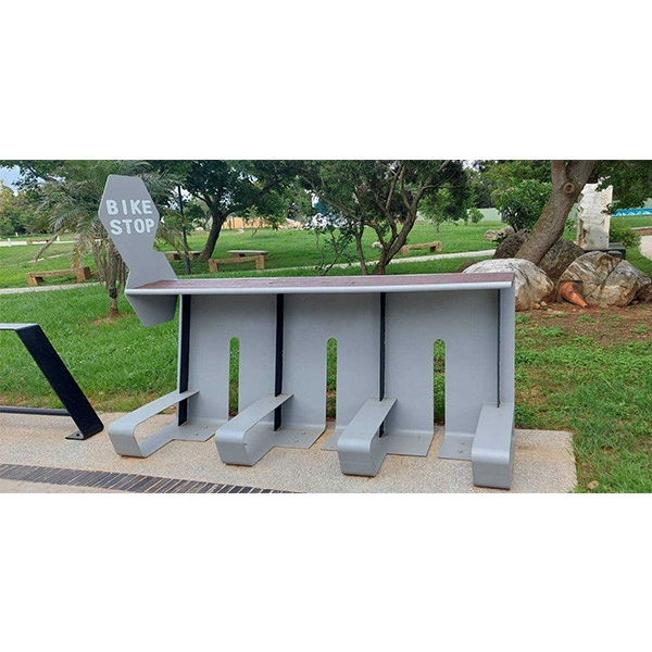 自行車架-台中市風景區管理所大甲鐵砧山周邊觀光服務設施改善工程