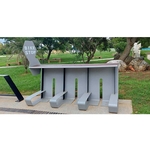 自行車架-台中市風景區管理所大甲鐵砧山周邊觀光服務設施改善工程 - 典雅雕塑工程有限公司