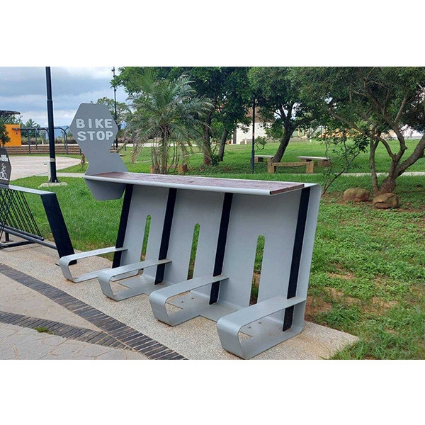 自行車架-台中市風景區管理所大甲鐵砧山周邊觀光服務設施改善工程