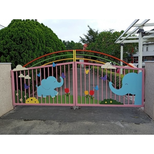 造型門-私立惠華幼兒園附屬設施整建工程