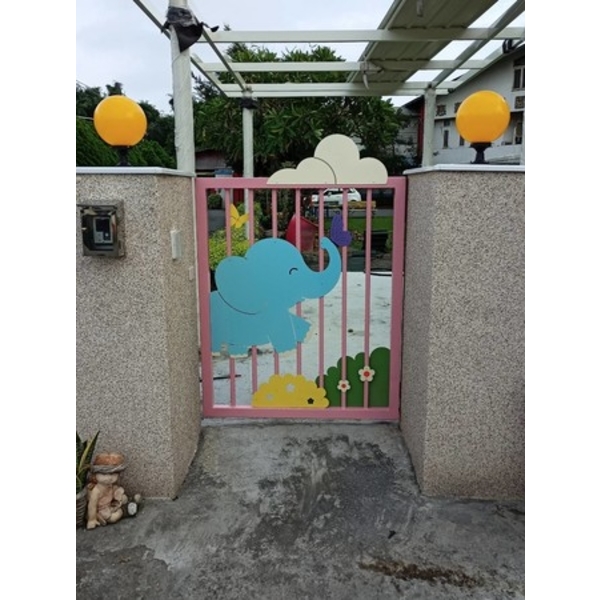 造型門-私立惠華幼兒園附屬設施整建工程