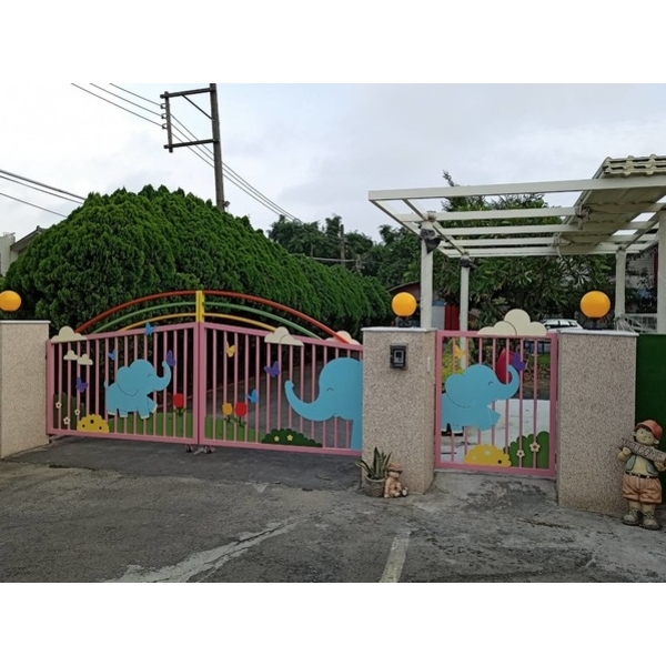 造型門-私立惠華幼兒園附屬設施整建工程