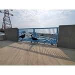 造型門-彰濱第五區水面型太陽能發電廠機電、土建及海上型太陽能工程-景觀工程-典雅雕塑工程有限公司