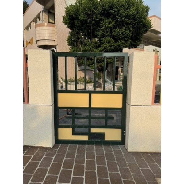 造型門-田尾鄉陸豐、仁豐、南鎮國小等周邊暨行車安全道路改善工程