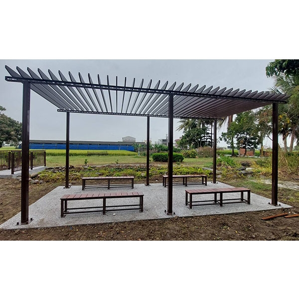 涼亭及棚架-大埤南和社區排水及環境綠美化改善工程