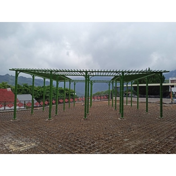 涼亭及棚架-泰安鄉士林村等原民場域環境營造工程