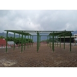 涼亭及棚架-泰安鄉士林村等原民場域環境營造工程-典雅雕塑工程有限公司