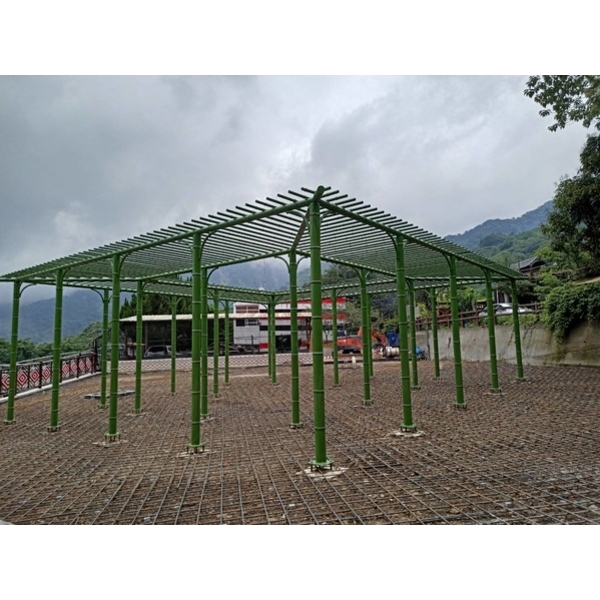 涼亭及棚架-泰安鄉士林村等原民場域環境營造工程