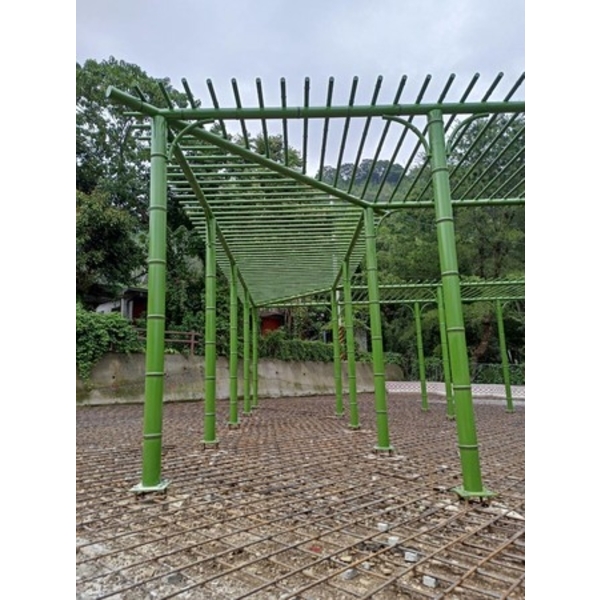 涼亭及棚架-泰安鄉士林村等原民場域環境營造工程