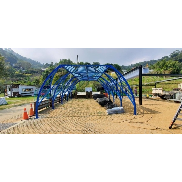 涼亭及棚架-大湖鄉袋薑跨域示範及體驗場域環境改善工程