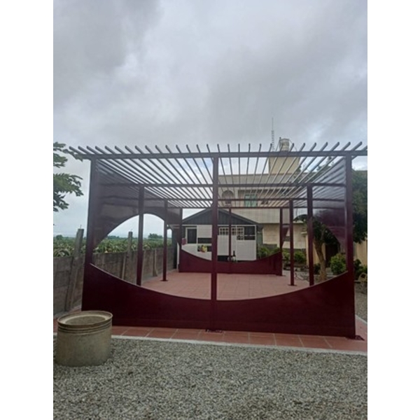 涼亭及棚架-葡萄紅龍果園饗宴社區場域精進計畫