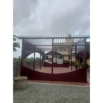 涼亭及棚架-葡萄紅龍果園饗宴社區場域精進計畫 - 典雅雕塑工程有限公司