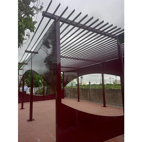 涼亭及棚架-葡萄紅龍果園饗宴社區場域精進計畫