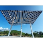 涼亭及棚架-屏東縣四重溪環境營造工程 - 典雅雕塑工程有限公司