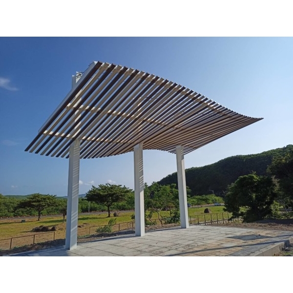涼亭及棚架-屏東縣四重溪環境營造工程