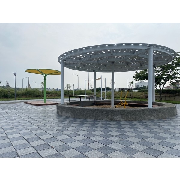 涼亭及棚架-金沙鎮榮湖整體環境營造工程