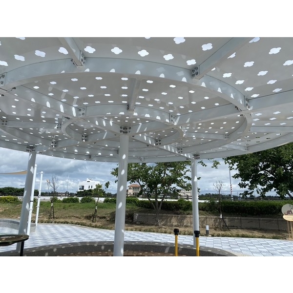 涼亭及棚架-金沙鎮榮湖整體環境營造工程